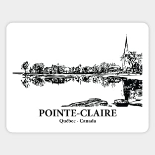 Pointe-Claire - Québec Magnet